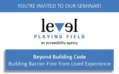 Beyond Code – Barrier-Free Seminar!