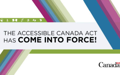 Canada’s first federal accessibility legislation comes into force