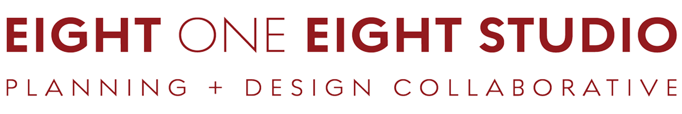 818 Studio Planning + Design Collaborative Logo