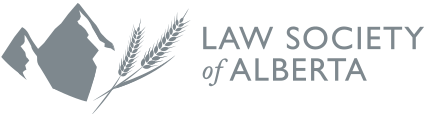 Law Society of Alberta Logo